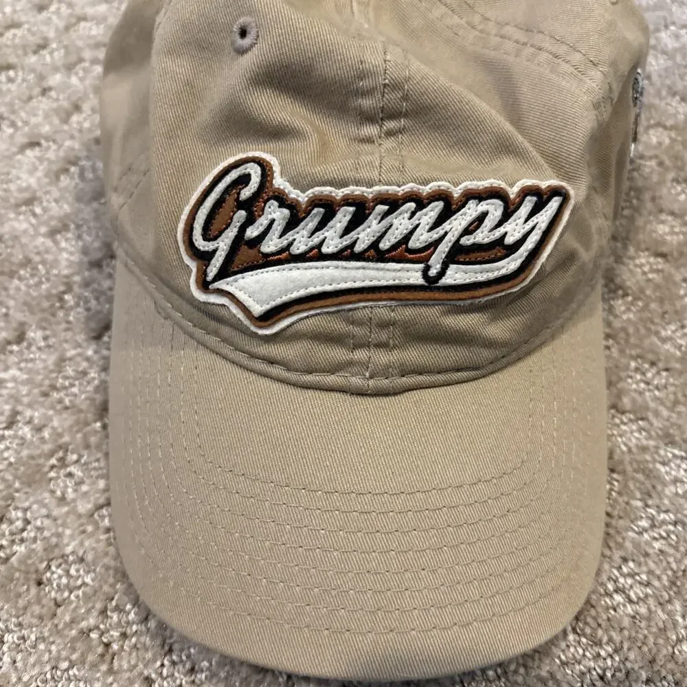 Set Of 3 Disney Caps Mickey Grumpy Disney Royal Treatment Hats